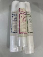 3 PACK Inspira Stabilizer 16"x 25 Yards Aqua Magic, 16" x 25 Yards Tear-A-Way