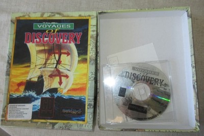 Voyages of Discovery PC - Black Legend - Big Box CD Rom ohne Handbuch