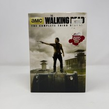 The Walking Dead - Season 3 DVD, 2013 The Governor - Sealed With Slipcover