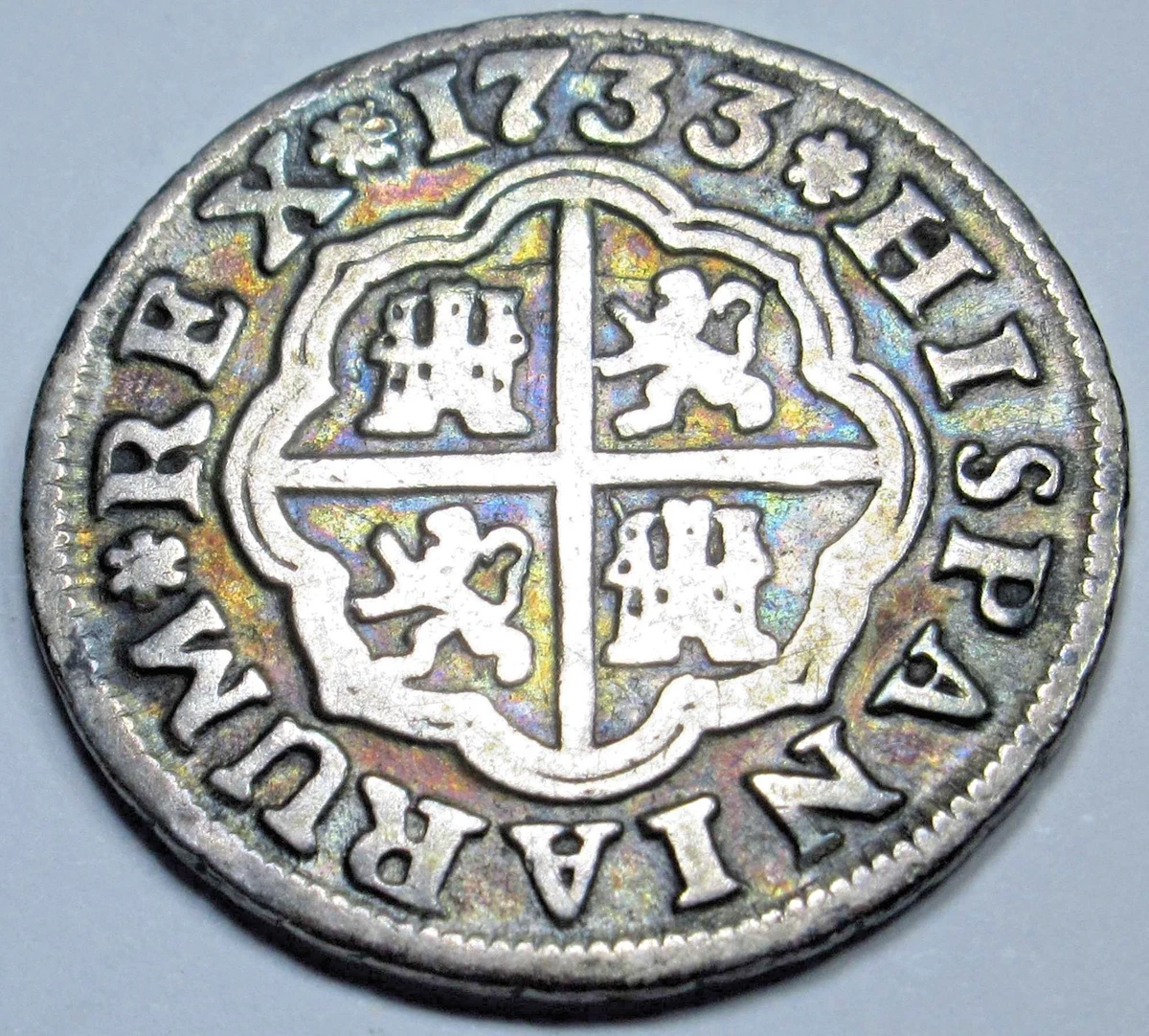 Silver 1733 Year Spanish Coins for sale | eBay