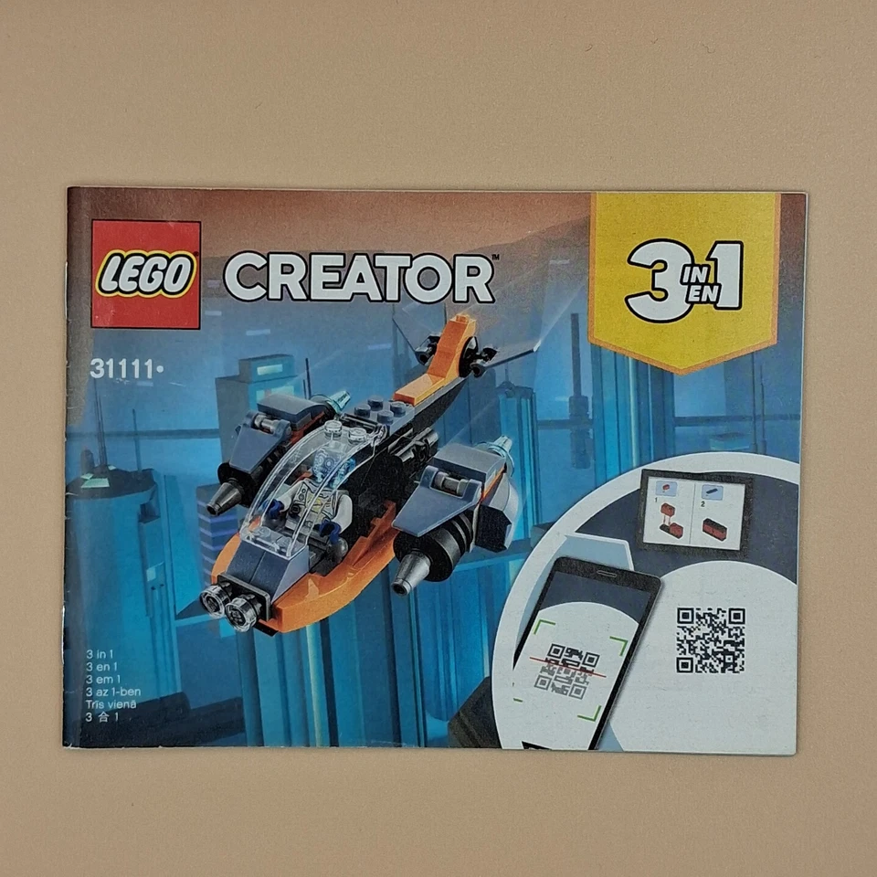 LEGO Creator 31111 Cyber Drone, Foto 3 von 4