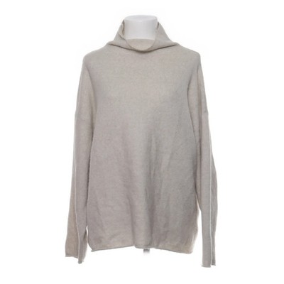 Soaked in Luxury, Rollkragenpullover, Größe: L, Beige #QPP
