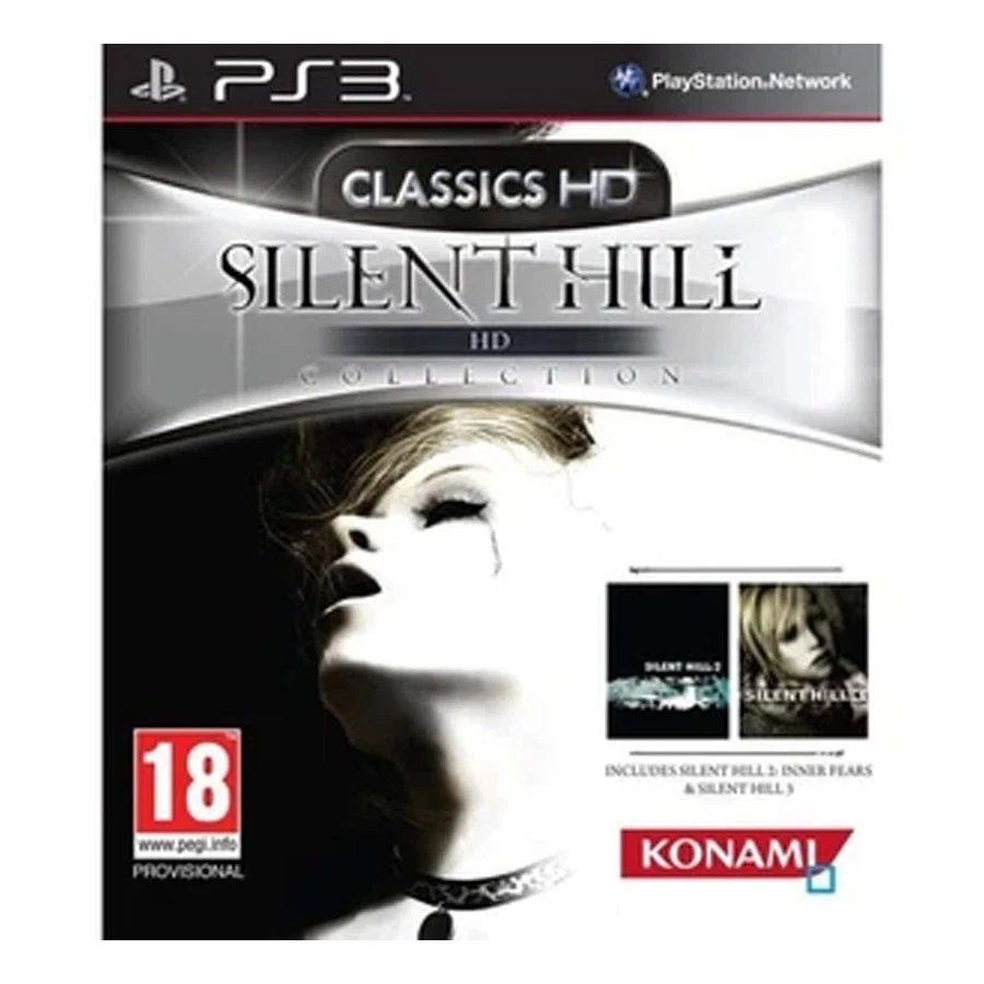 SILENT HILL HD COLLECTION  PLAYSTATION 3 PS3 PAL ESP