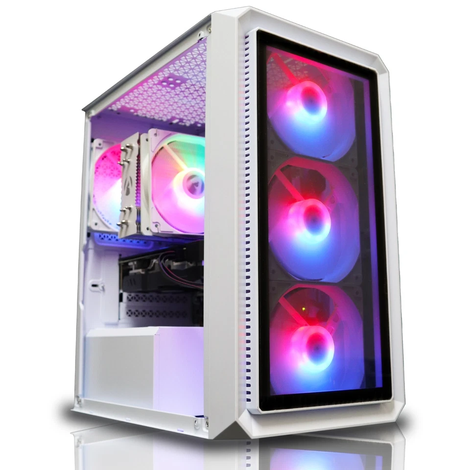 Gaming PC Bundle Intel i7 14700KF 64GB DDR5 4TB M.2 16GB RTX 5070 Ti Windows 11 - Image 3 of 4