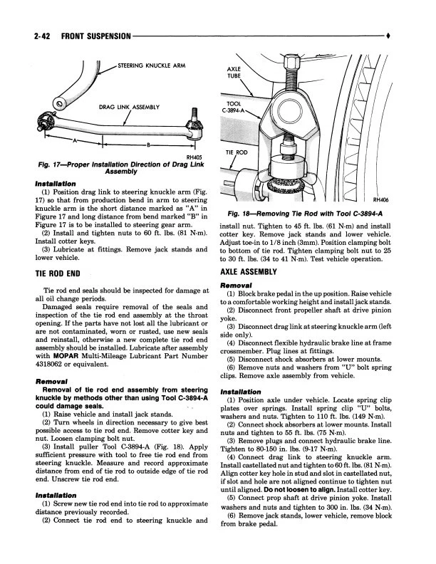 1986 Dodge Truck Shop Manual D150 D250 D350 W150-W350 Pickup Ramcharger Service - Image 3 of 4
