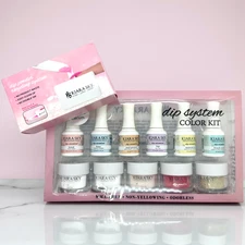 Kiara Sky Dip Powder Nail Kit + Recycle System • All‑in‑One Pro Set