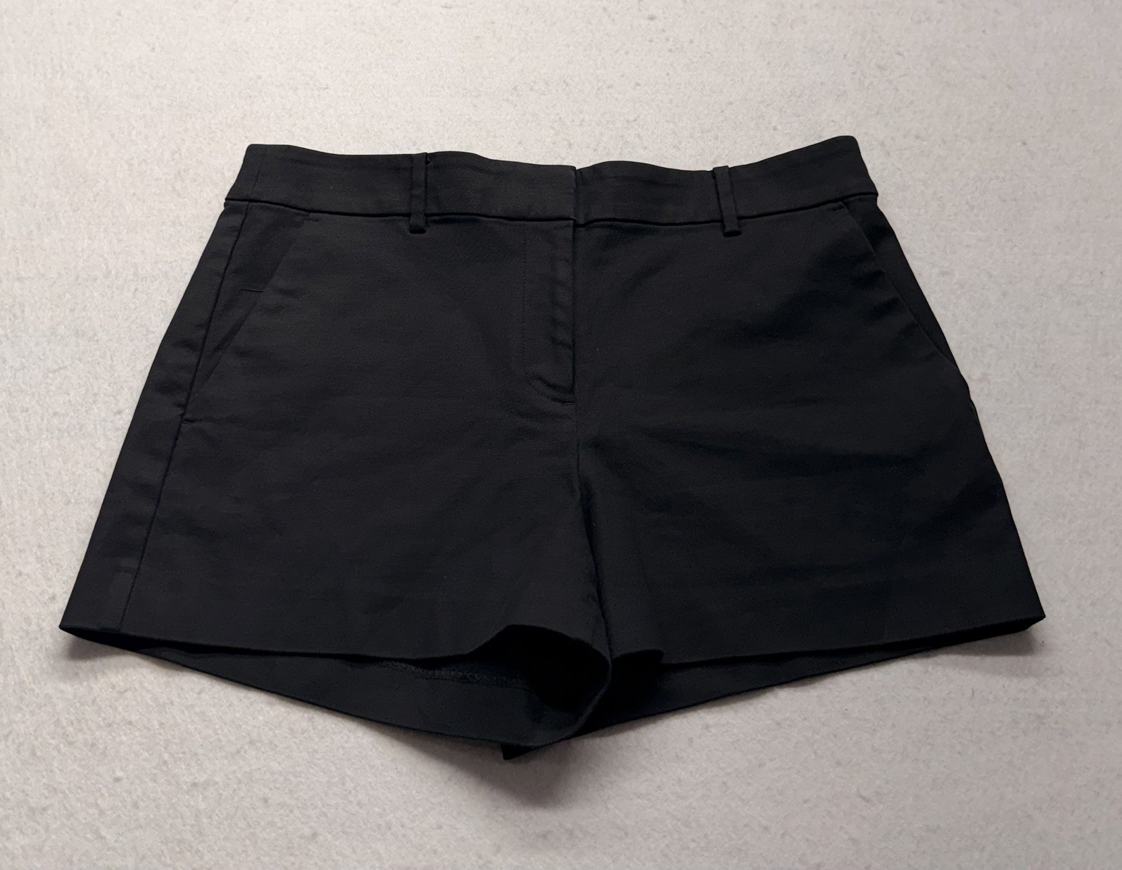 LOFT The Riviera Shorts In Black Women’s Size 10P