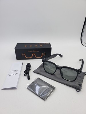 AI Smart Glasses with Camera/ Audio, Voice Assistant, 1080P HD Video Recording