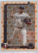 2025 Topps Series 2 Holiday Jhoan Duran #687 1i5e