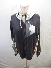 Nike Size S Unisex Multicolor Therma Fit Hooded Full Zip Activewear Jacket 934