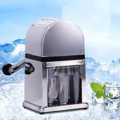 Multi-function Hand Shaved Ice Machine Ice Chopper Kitchen Bar Ice Blenders Tool