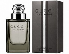 Gucci Pour Homme Eau De Toilette EDT 3.0 Fl O...