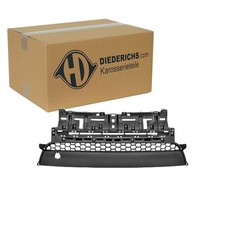 DIEDERICHS BLENDE SCHWARZ STOßSTANGE MITTE OBEN passend für KIA SOUL | 6527945