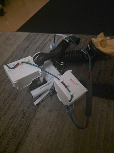 Ablaufpumpe Waschmaschine - SAMSUNG - WF10824Z8V3/XEG - Laugenpumpe, Abwasser