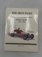 Iron Duke Duke Nalon Racing Career 1934-1954 George Peters Bar Jean 2005