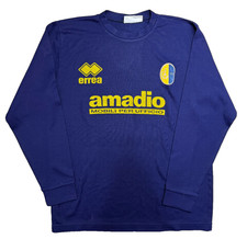 maglia Modena Match worn Errea 2000 Friendly allenamento training Home XXL