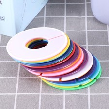 10 Pcs Size Buckle Baby Travel Store Clothing Circle Clothes Dividers