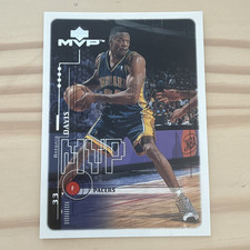 Upper Deck 1999-00 MVP Antonio Davis #64 Indiana Pacers NBA Basketball Card