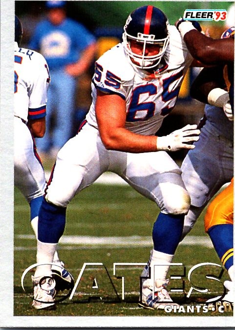1993 Fleer #457 Bart Oates