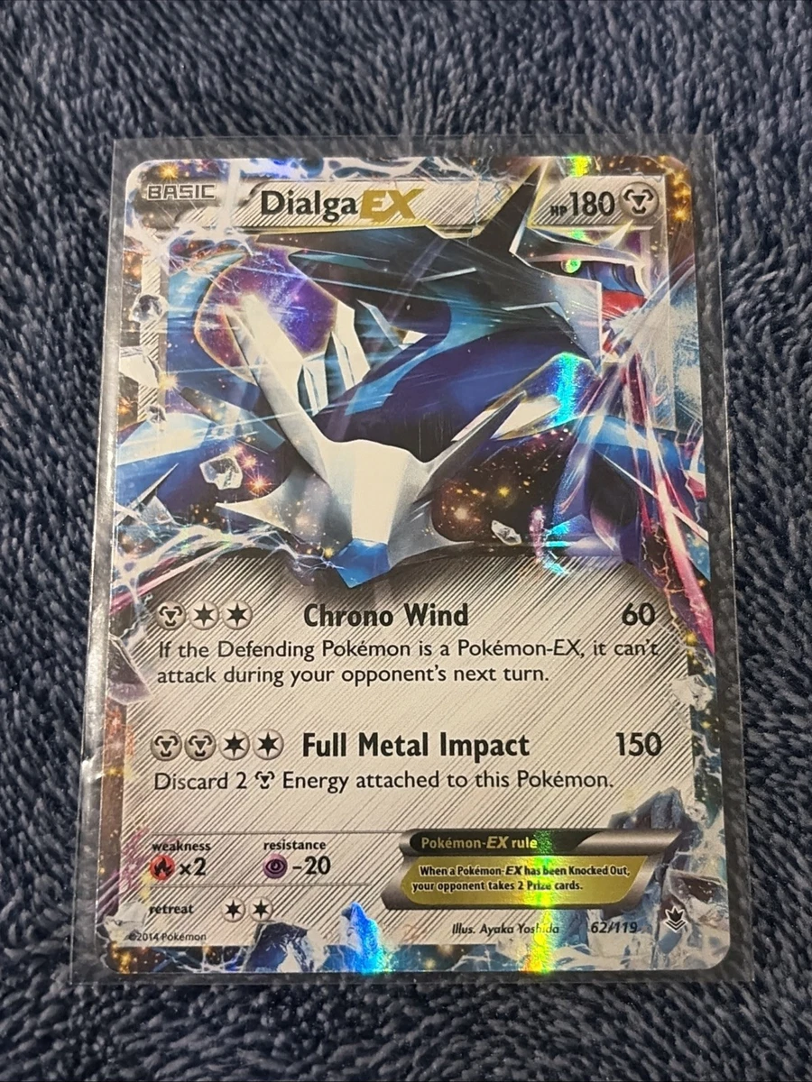 ディアルガ EX ホロカード HP180 Dialga Ex Pokémon TCG Cards for sale | eBay