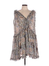Zimmermann Women Gray Casual Dress 10