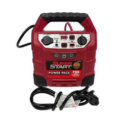 Super Start Power Pack 750 Peak Amp 12-Volt Battery Charger 55750