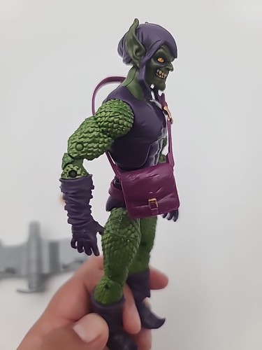 HASBRO MARVEL LEGENDS GREEN GOBLIN - SANDMAN BAF - LOSE komplett - Bild 9 von 17
