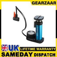 Foot Pump Tyres Bicycles Inflatables Motorcycles Swimming Pool fit Cars Best