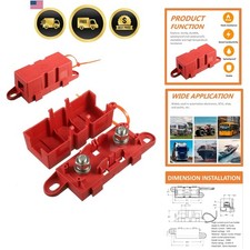 AMG MEGA Fuse Holder Pack of 2