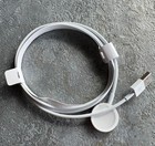 Genuine Apple A2056 Magnetic Watch Charger 1m Cable White For Series 5/4/3/2/1
