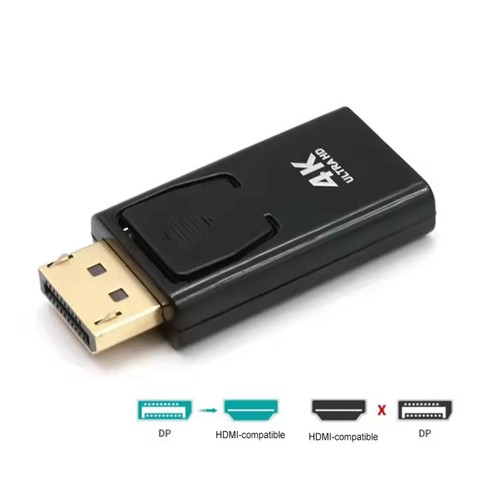 Display Port DP Male To HDMI Female Adapter Converter For 4K HD 1080P HDTV PC - Picture 7 of 19