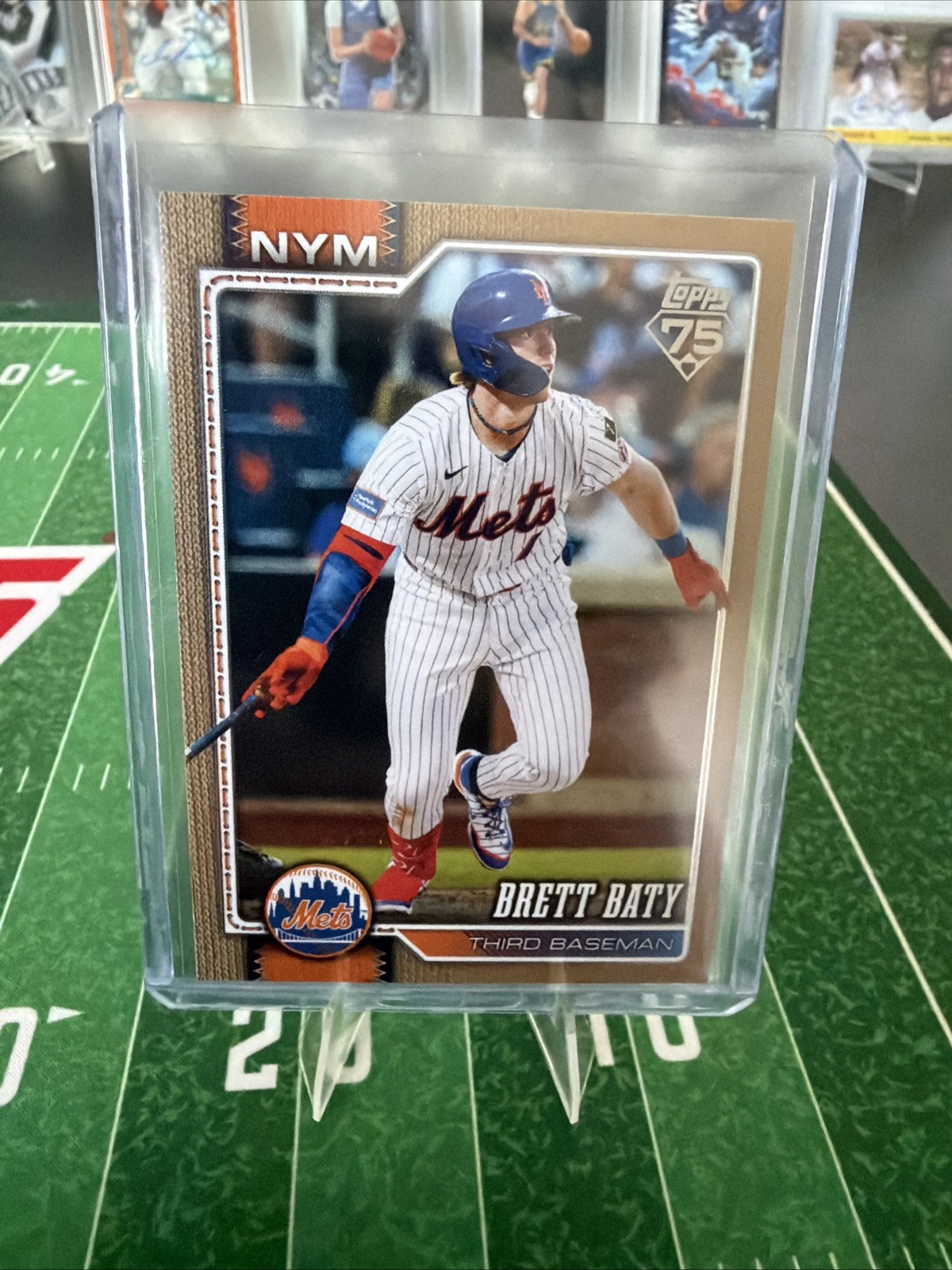 2026 Topps Series 1 Brett Baty New York Mets #347 /2026