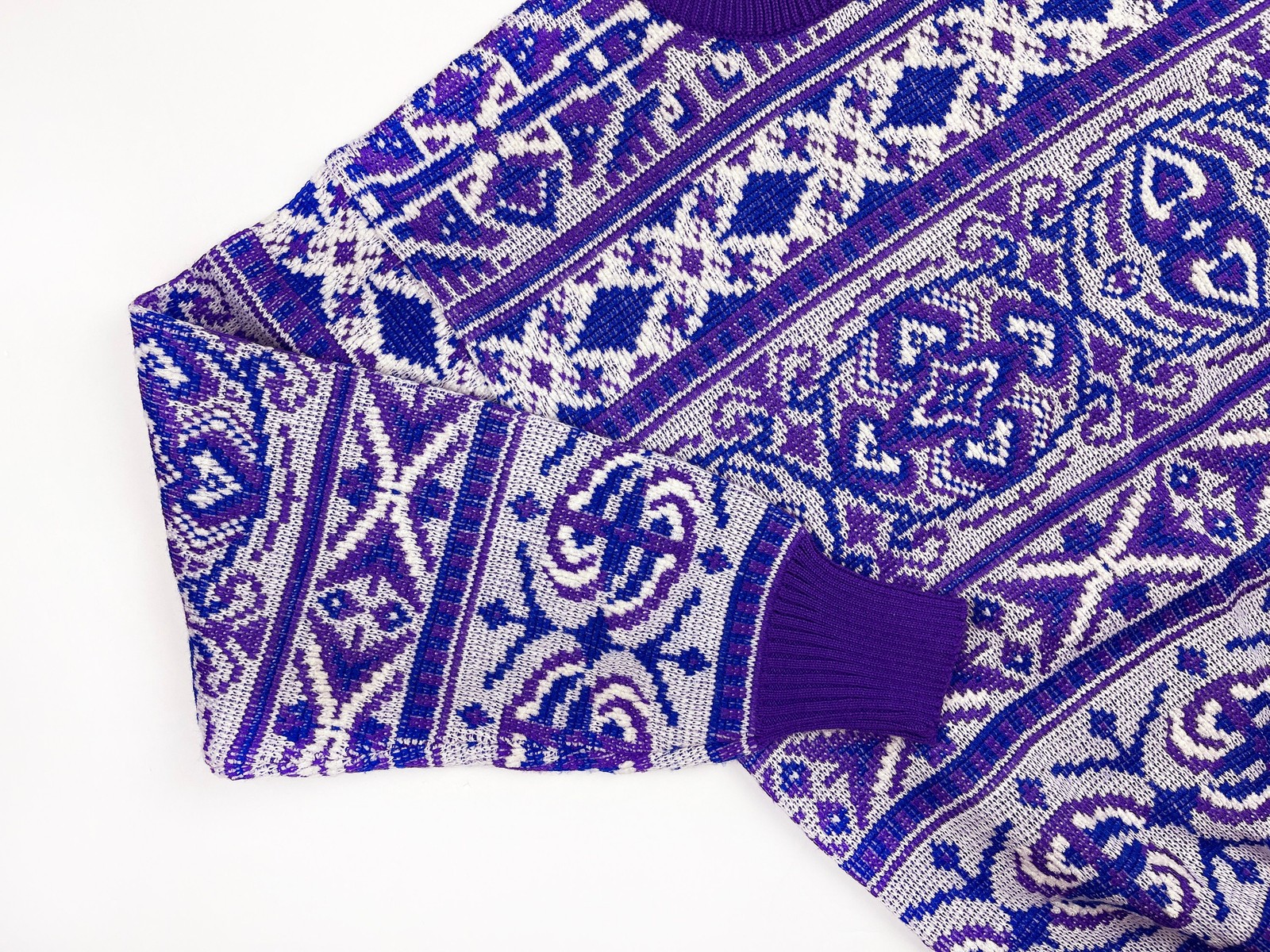 Vintage Tyrolia Skiwear Sweater 80s 90s Acrylic Wool Winter Ski Skiing Women's S