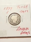 1897 S TOUGH KEY DATE BARBER DIME RARE