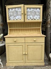 Pine Farmhouse Dresser Sideboard Country Cottage Look, In Farrow & Ball Colours
