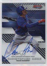 2017 Bowman's Best of 2017 Chris Seise Christopher Seise #B17-CSE Auto 14o6