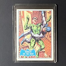 1966 Topps Batman Riddler Back Trading Cards 5