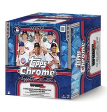 2025 Topps Chrome MLB Sapphire Edition Update Series Hobby Box ✅NEW ✅IN HAND
