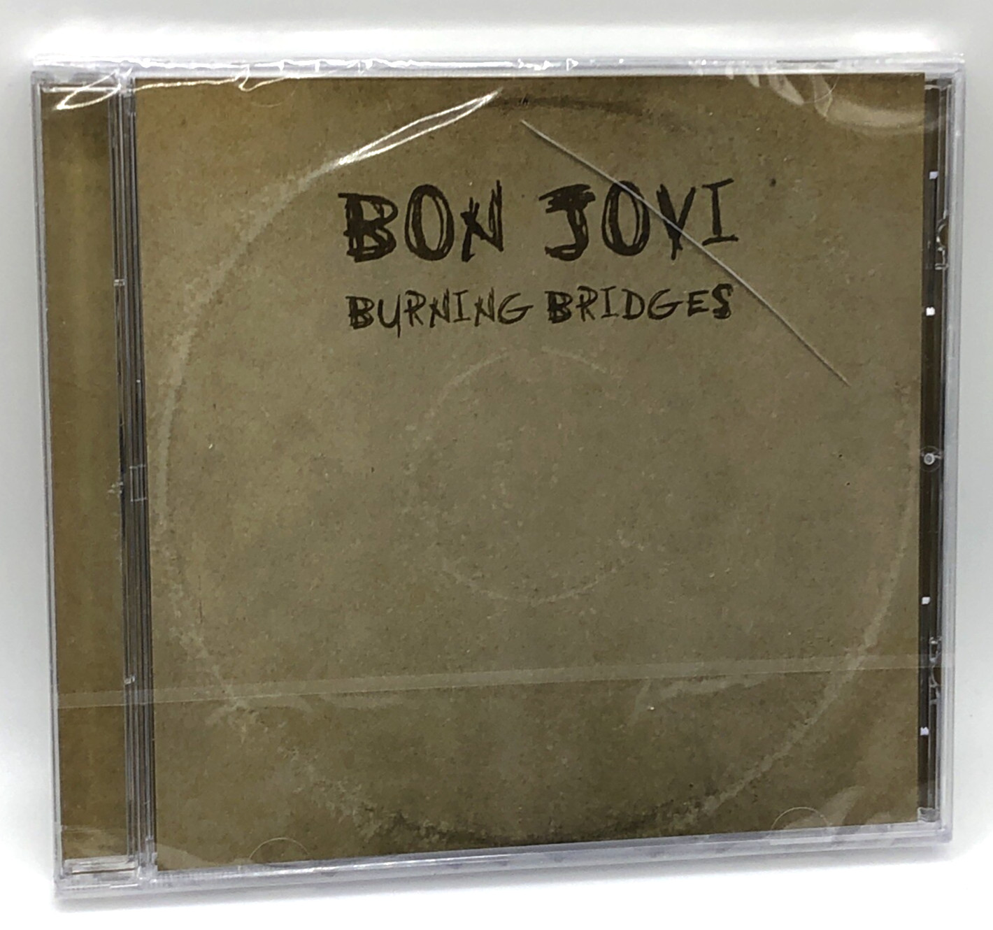 Bon Jovi - Burning Bridges CD Album 2015 - New Sealed, Damaged Case