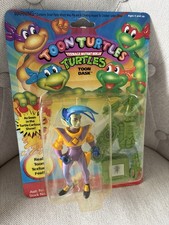 TOON DASK Figure 1992 Playmates Teenage Mutant Ninja Turtles Unpunched