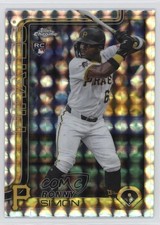 2025 Topps Chrome Update Geometric Refractor Ronny Simon #USC35 1g1q