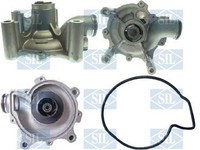 Saleri Sil Wasserpumpe MotorküHlung PA1285 FüR Mini Mit GehäUse R50 R53 R52