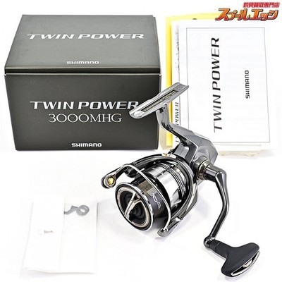【Neuwertig】Shimano 24 Twin Power 3000MHG 5,8:1 Spinn Angelrolle aus JAPAN #517