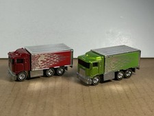 Hot Wheels Holiday Rods Hiway Hauler Lot 2x Rrs Inc Rare Green Htf