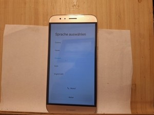 Handy Huawei Rio L01  ohne Simlock gold Smartphone dualsim