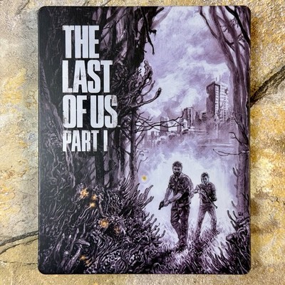 Last of Us Part I: Firefly Edition Steelbook Case Only - Sony PlayStation 5 PS5