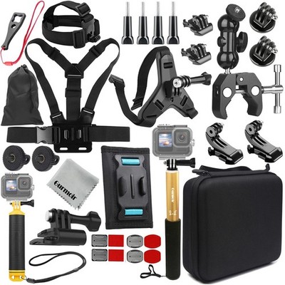 Accessory Kit for DJI Osmo Action 6/5 pro/4/Insta 360 X5 X4 /Go Pro Hero13 12...