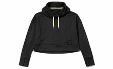 The North Face Women s Black Funnel Neck Pullover - Med. NWOT VERY Soft Inside