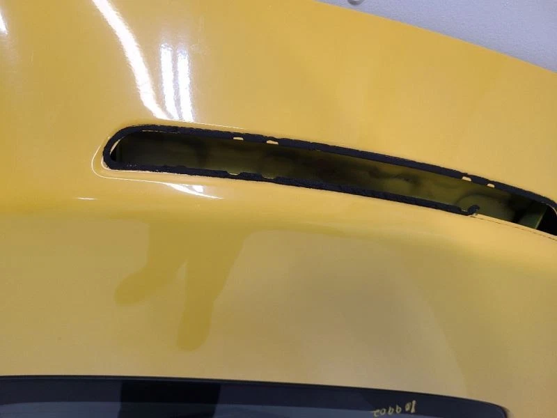 09-17 NISSAN 370Z Trunk Hatch Tailgate Coupe Without Spoiler Yellow KMA0M1EAMA  Foto 3 de 4