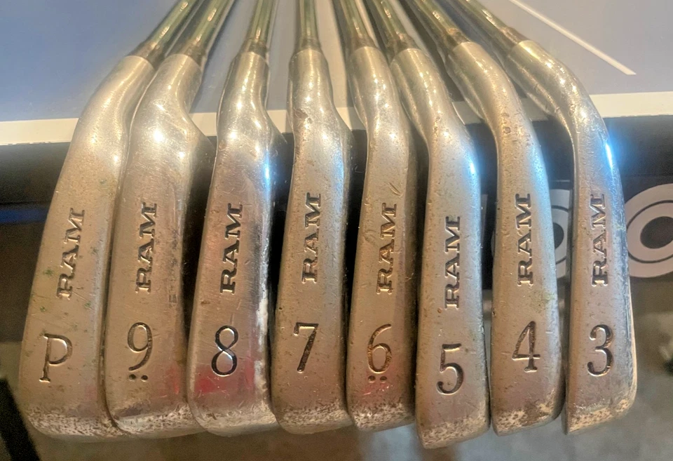 RAM Golf Forged FX2 Iron Set, 3-9, PW RH Regular Flex Aldila Graphite Shaft, Std - Image 4 of 4
